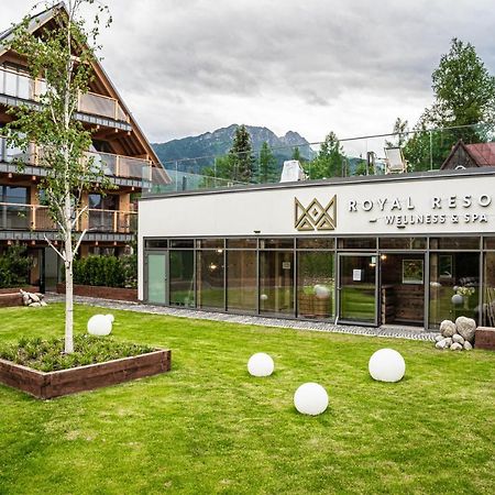 Apartamenty Royal Resort & Spa Zakopane Exterior foto