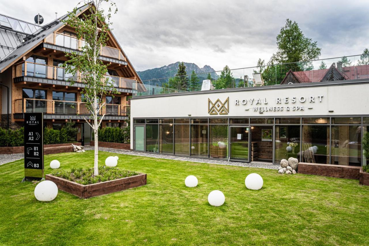 Apartamenty Royal Resort & Spa Zakopane Exterior foto